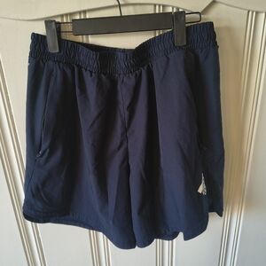 Adidas Women's Dark Blue Athletic Shorts